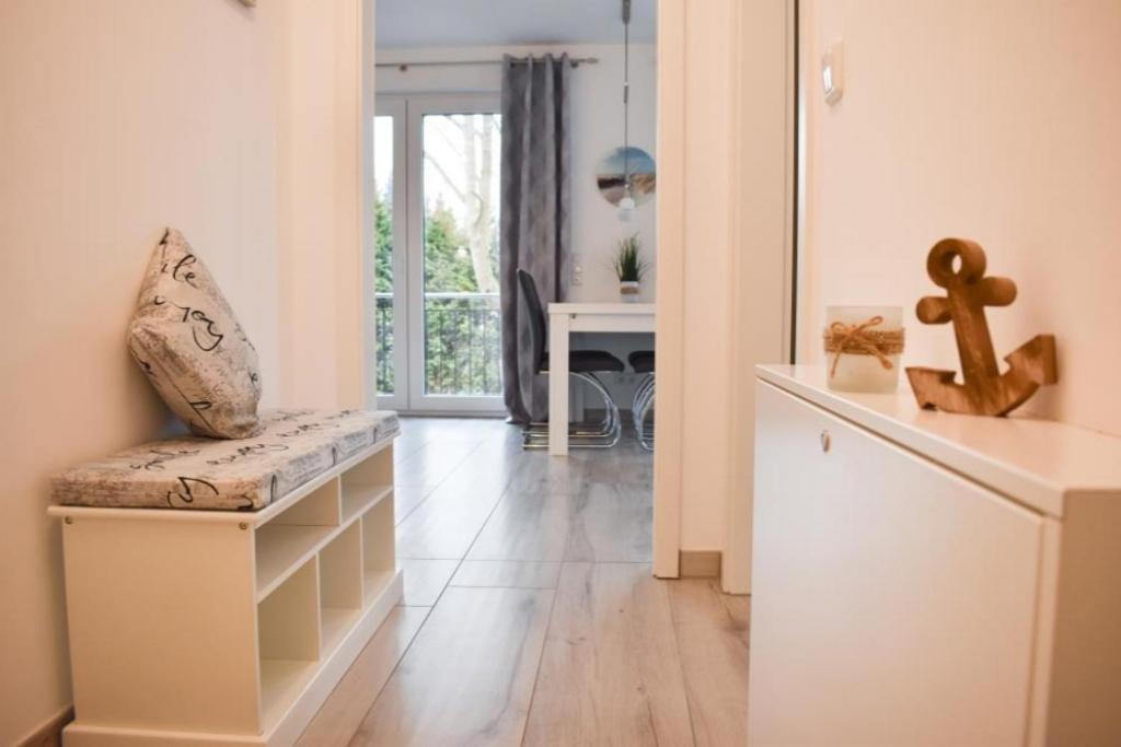Ferienwohnung Ostseetraum シャルボイツ エクステリア 写真
