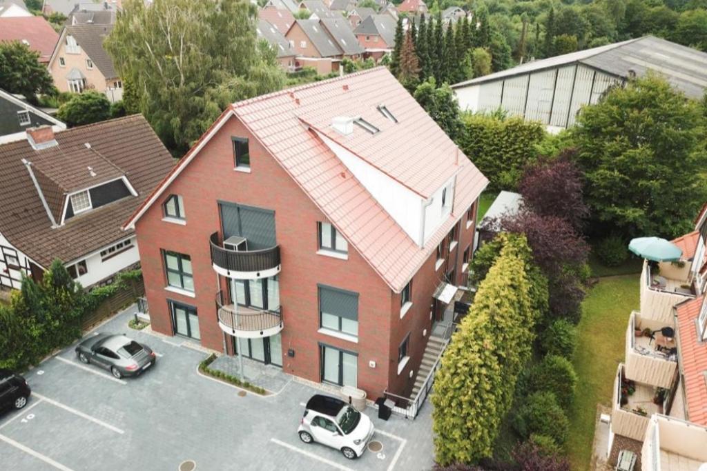 Ferienwohnung Ostseetraum シャルボイツ エクステリア 写真