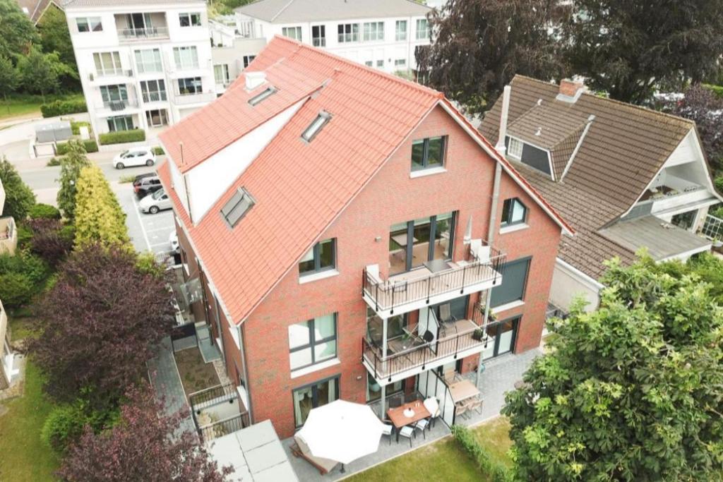 Ferienwohnung Ostseetraum シャルボイツ エクステリア 写真